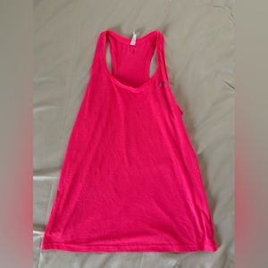 Pink Under Armour Tank Top Size XS